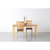 Allergo Dining Table 150cm Timber Dining Table - Natural V656-145078