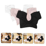 Washable Underarm Shield Multi Polyester Mesh Design Sweat Absorbing 3Pcs V1192-AZ-W-24818