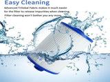 2-Pack CH-940 Spa Filter Replacement, Compatible with Multiple Hot Tub/Spa Models, 1 1/2 V1188-MS-325-0500