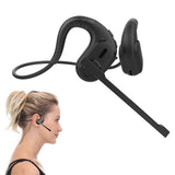 Bluetooth 5.3 Open Ear Headphones With Removable Mic Wireless Headset V1263-JX-7007