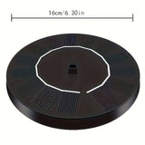 DIY Solar Fountain Pump for Outdoor Use V728-LP601099883333113