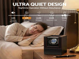 Embellir Watch Winder Box Automatic Single Quiet Carbon Fibre Black WBX-WIN-SINGLE-BK