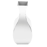 Polished Stainless Steel Vase Nordic Modern Flower Vase for Home Living Room Decor Tabletop Ornament V1294-YM0901-3115250115111