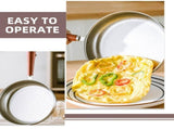 Stainless Steel Fry Pan Nonstick Cooking Equipment For Home Cooks 1Set V1370-AZ4-14375