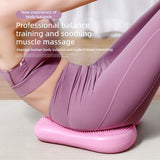 Women's Exercise Fat Burner, Inflatable Foot Stepper Fitness Machine - Pink V1265-YY-443