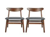 Levede 4xDining Chairs Kitchen Chair CH1067-2-WAX2