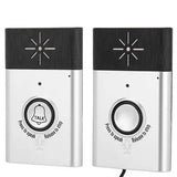 2-Way Voice Intercom Wireless Doorbell System V728-LP1005005034966253