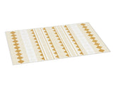 Artiss Rug 160x230cm Area Rug Washable Mat Large Carpet Soft Short Pile Ella FLR-BSM01-160X230-YE