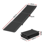 i.Pet Dog Ramp Pet Stairs Steps Car Travel SUV Ladder Foldable Portable Adjustable FDR-D-453B-BK