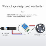 Cabinet Fan Speed Control Automatic Temperature Control AC 220V/110V Fan Motor Water Pump Adjust V1192-AZ-W-20921