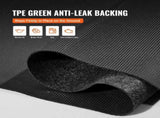 Garage Floor Mat, 2.25 x 5.2 M Waterproof Protection from Water,Snow, Rain,Mud and Oil for Cars, V952-CKDT7417HHS0ZZ0HQV0