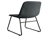 Levede 2x Dining Chairs Kitchen Table Black CH1111-2-BK
