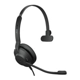 Jabra Evolve2 30 SE Wired USB-C/A MS Teams Mono Headset, Lightweight & Durable, Noise Isolating Ear V1202-V2-SPJ-E2-30SE-M-MS-CA