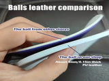 5th fans collect gifts Christmas Boxing Day black and white cool football with pump air needle net V1102-HYZQ00C01
