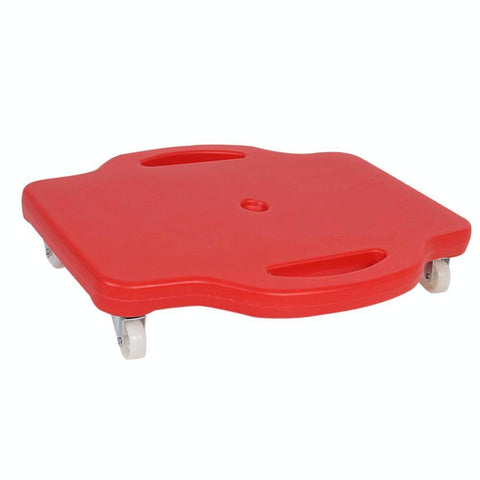 Square Four-Wheel Scooter For Children'S Balance Training - Red Blow Molding PRL-1092303240DBT_NZ