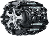Snow Chain - Anti-Slip for Car Tires Snow Chains - Steel Plate Snow Chains for Cars - Universal V1188-ZXY-117-0047
