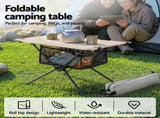 Weisshorn Folding Camping Table Portable Picnic Desk Camp Furniture XFEL-CAMP-600D-KK