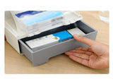 Medicine Storage Box PP AS Ambulance Shaped Portable Aid Kit Container Emergency Medicine Organizer V1294-YM0901-3117240148711