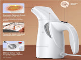 Portable Steamer for Clothes Handheld 140&degC/284 Temperature Steam 170ml/5.7oz Water Tank 700W V1294-YM0901-H48698US