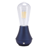 Cordless Bedside Table Lamp 2700K Rechargeable Stepless Dimming Touch Control LED Bulb Night Light V1294-YM0901-3119240136711