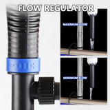 Electric Aquarium Fish Tank Cleaner Water Exchanger Siphon Vacuum Sand Cleaner V201-GAA01BLU20AU