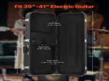 Electric Guitar Hard Case, 1095 mm Rectangular Guitar Hard Case, With Lock Latch Keys Handle, PVC V952-JXJTYHJXJHBDYEWZQV0