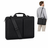 Shockproof Laptop Bag with Padded Compartment and Shoulder Strap, Black, 14 Inch V1237-ZY-917-191