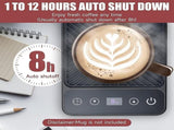 Electric Coffee Mug Warmer with Timer & 6 Temp Settings V1263-JX-4815