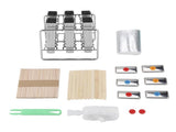 Stainless Steel Molds Ice Cream Industrial Home Kitchen DIY Ice Pop Mould Maker Tool V1294-YM0727-JY06255-01