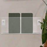 Transparent Acrylic Floating Shelf for Home Organizing and Displaying, Break Resistant, Easy to V1192-AZ-W-32983
