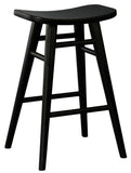 Aria Oval Solid Timber Counter Stool V199-BR068OVB