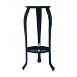 Iron Plant Stand - Heavy Duty 300lb Capacity Flower Pot Holder Indoor/Outdoor Potted Flower Stand V1192-AZ-W-26115