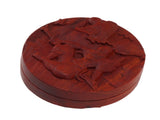 Magnetic Push Slider Stress Relief Handmade Rosewood Crafted Rotating Fidget Toys for ADHD juvenile V1294-YM0706-3115230080015