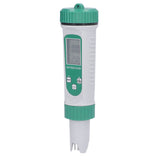 6 in 1 Water Quality Tester PH EC TDS SALT S.G Temperature LCD Screen White Backlight High Accuracy V1294-YM0714-3111210479711