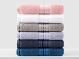 Grey Luxury Cotton Towel Set - Quick Dry, Extra Thick & Absorbent, Perfect for V888-ELOSUNG17424