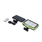 Solar Light Rotatable Panels Rechargeable Battery Motion Sensor Function Waterproof Lighting Device V1294-YM0523-3119210270811