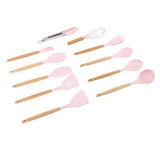 11Pcs Kitchen Set Heat Resistant Seamless Design Non Stick Comfortable Touch Cooking V1294-YM0901-3118230133112