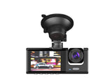 BDI C309 3-Camera 1080P Front & 720P Inside 2 Inch Screen 480P Back Dash Cam V28-ELEBDIC309