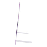 Dry Erase Planner Board Acrylic Desktop Calendar To Do List Schedule Board with Stand for Office V1294-YM0901-3117250051613