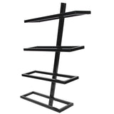 Wall Mounted Red Wine Bottle Holder Rack Storage Shelf for Household Kitchen Bar Decor4 Bottle V1294-YM0901-3115200131112
