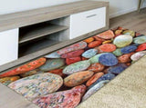 Anti slip Floor Mats Office Chair Floor Mats Carpets Bathroom Kitchen Mat 40 x 120cm V1294-YM0901-JY23787-03