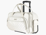 Rolling Laptop Bag, Fits Up to 15.6 Inch Laptop, Wheeled Briefcase, Roller Computer Tote Bag with 2 V952-LGSTDNB156INC0DM0V0