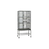 YES4PETS 174 cm Bird Cage Small Bird Parrot Budgie Aviary With Stand V278-B033