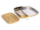 1.5L 2 Layer Lunch Box Portable Leakproof 304 Stainless Steel Bento Food Container Dinnerware for V1294-YM0714-3118210297912