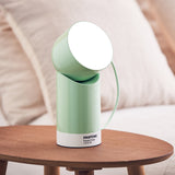 Lexon Orbe Portable Led Lamp With Moving Head PANTONE - Green V398-LD-LH88PT-M