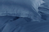 1000TC Tailored Queen Size Quilt/Duvet Cover Set - Greyish Blue V493-Q-18