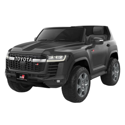 Volta Toyota Landcruiser 12V Kids Ride On Car Smart Control 3SHP5077_BLK V1032-SHP5077_BLK