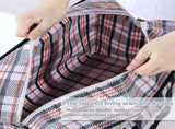CARLA HOME 6 Pack Large Moving Storage Bags with Zipper & Handles for Clothes, Bedding, Blankets, V178-36315