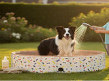 Pawz Dog Swimming Pool Foldable Pet Bath Portable 120cm PT1341-AU