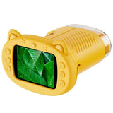 1000X Handheld Microscope - 1080P Mini Pocket Digital Microscope Yellow V1263-JX-7343-1